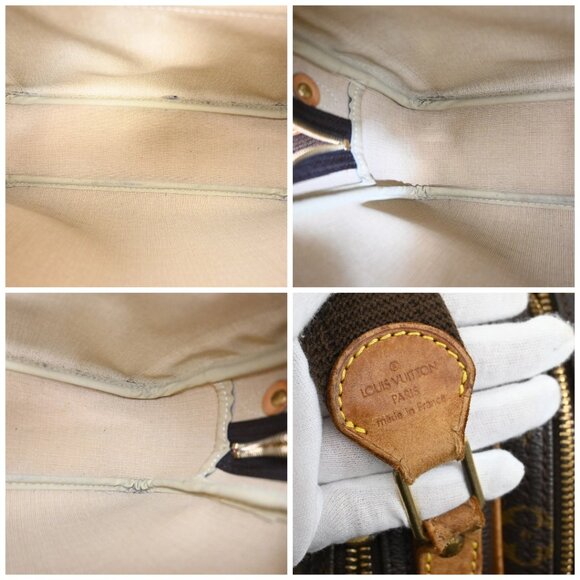 LOUIS VUITTON Reporter PM Crossbody Shoulder Bag Monogram Leather M45254 30EE715 - Picture 15 of 15